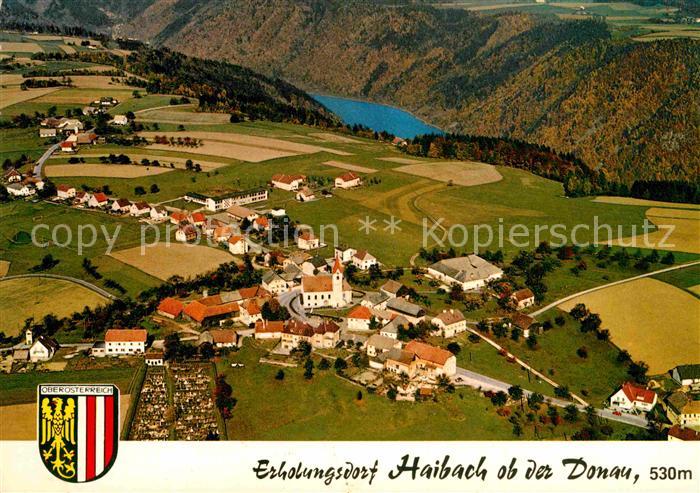 Haibach Donau Fliegeraufnahme