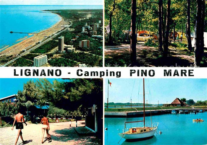 Lignano Campingplatz Pino Mare