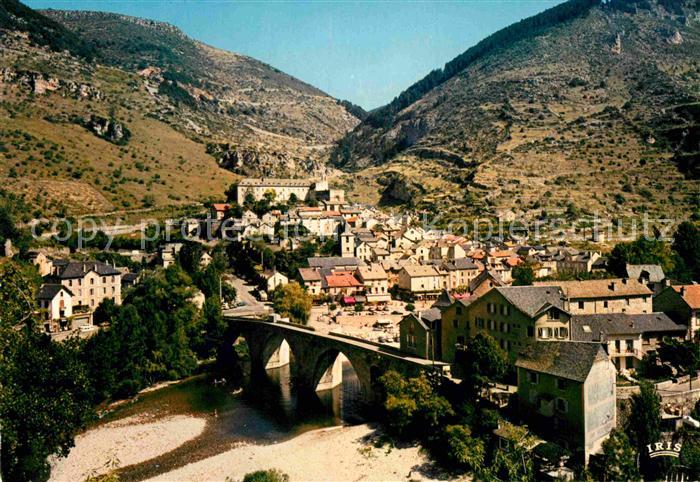 Sainte-Enimie Gesamtansicht