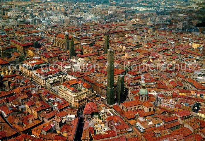 Bologna Fliegeraufnahme