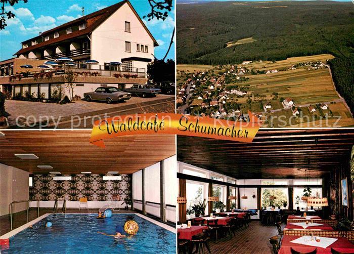 Bad Herrenalb WaldCafe Schumacher