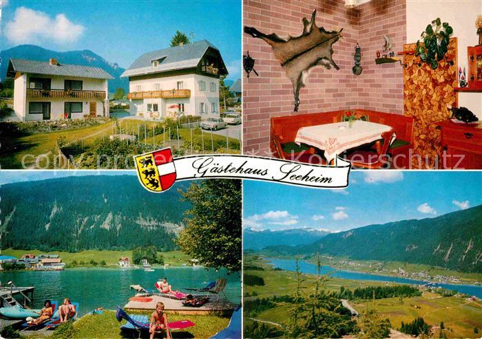 Techendorf Weissensee Gaesteheim Seeheim