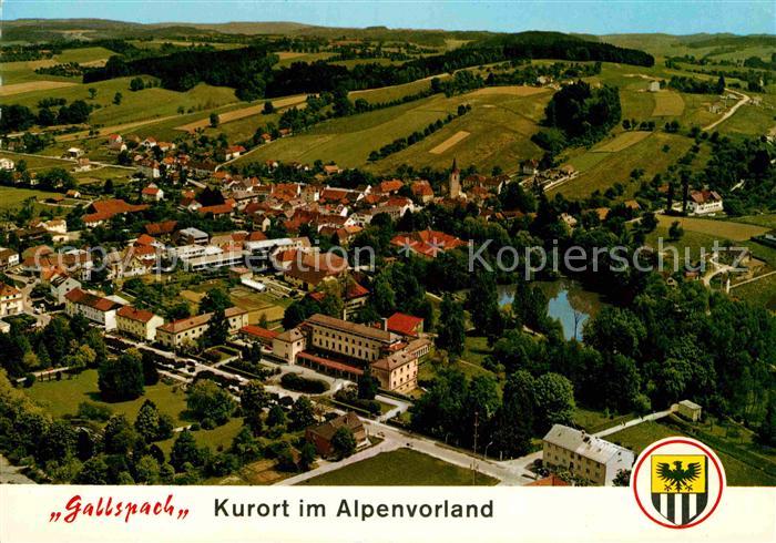 Gallspach Fliegeraufnahme