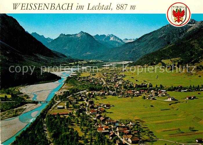 Weissenbach Lech Fliegeraufnahme