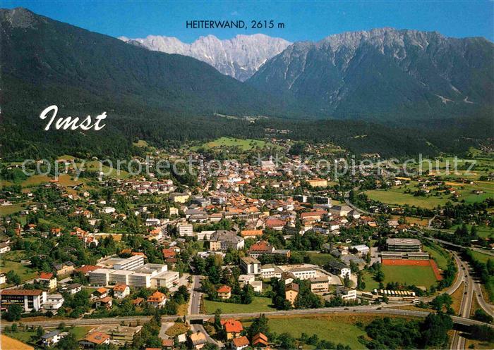 Imst Tirol Fliegeraufnahme