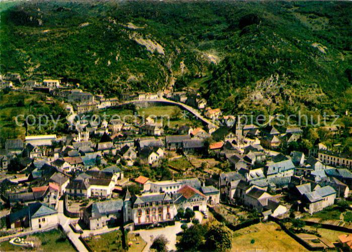 Louvie-Juzon Fliegeraufnahme