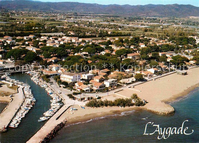 Hyeres les Palmiers Fliegeraufnahme