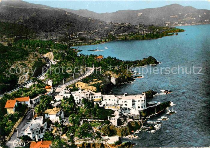 Le Trayas  83 Var Fliegeraufnahme