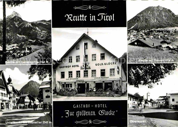 Reutte Tirol Gasthof Hotel Zur goldenen Glocke