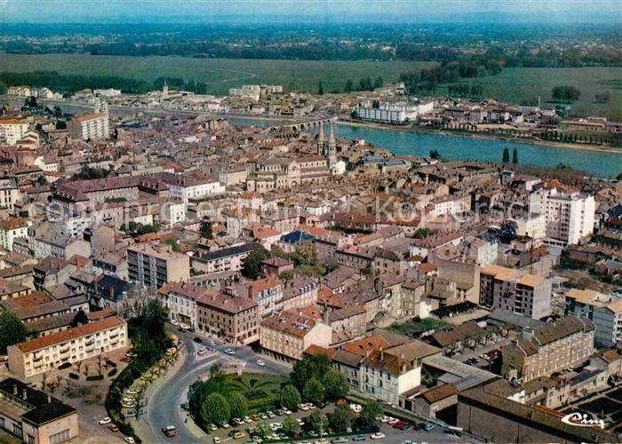 Macon 71 Fliegeraufnahme