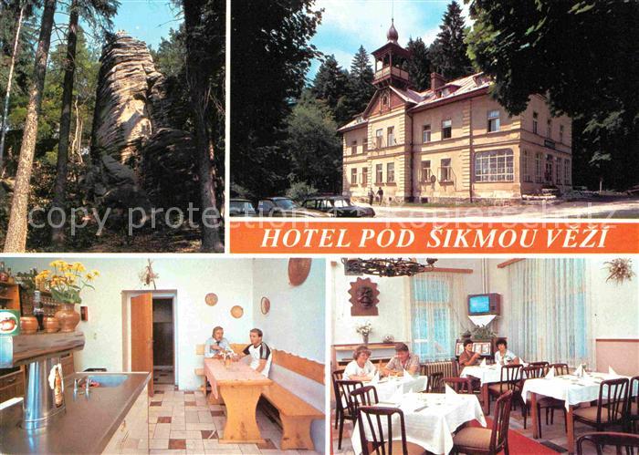 Cesky Raj Sedmihorky Hotel Pod Sikmou