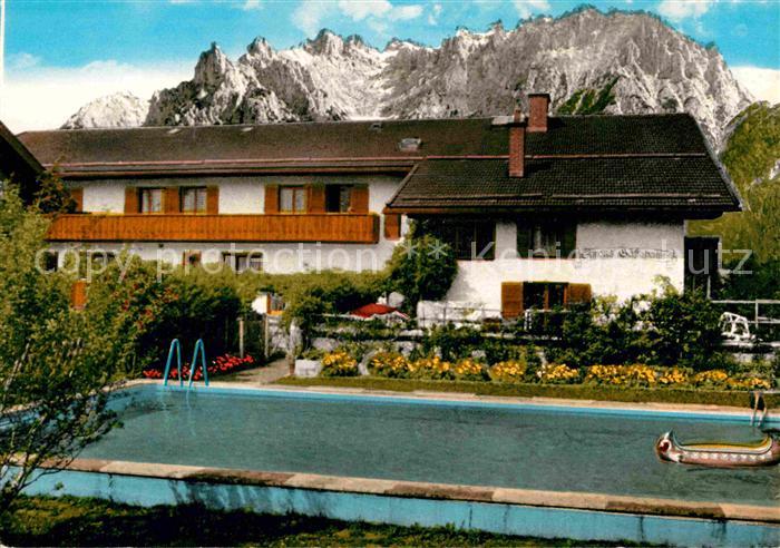 Mittenwald Karwendel Tirol Gästehaus Simons