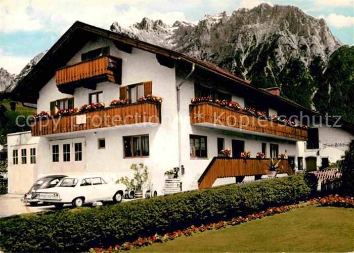 Mittenwald Karwendel Tirol Simons Gaestehaus
