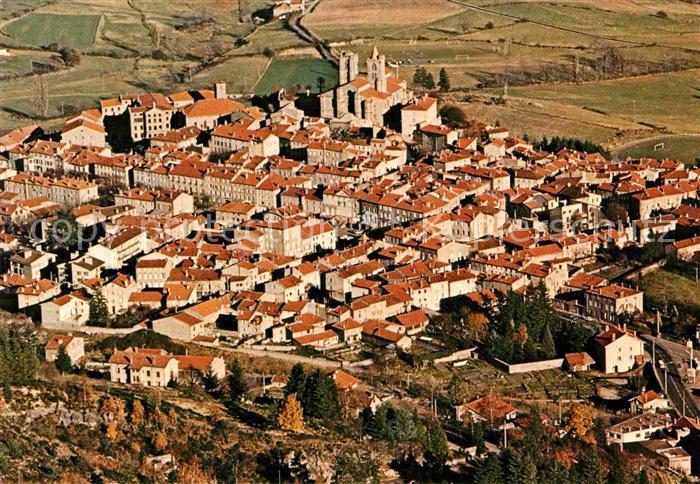 Saint-Bonnet-le-Chateau Vue Aerienne Fliegeraufnahme