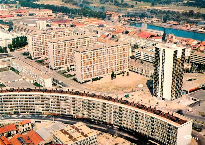 Roanne Loire Fliegeraufnahme