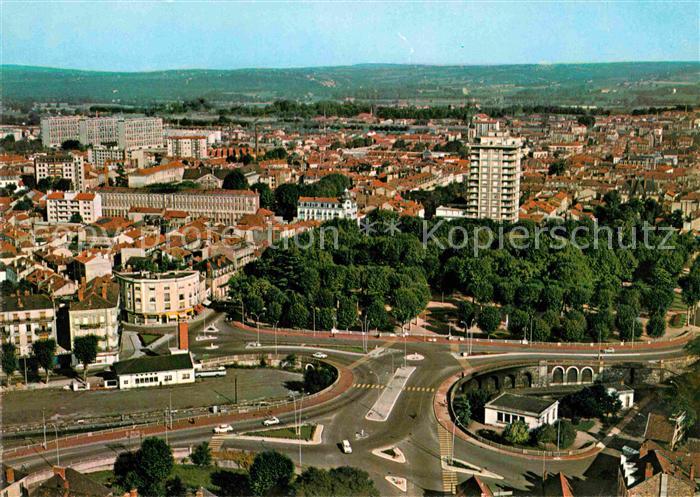 Roanne Loire Fliegeraufnahme