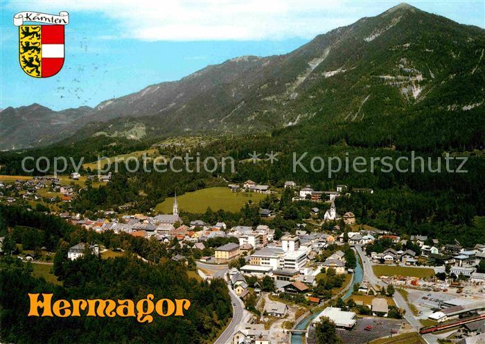 Hermagor Kaernten Panorama