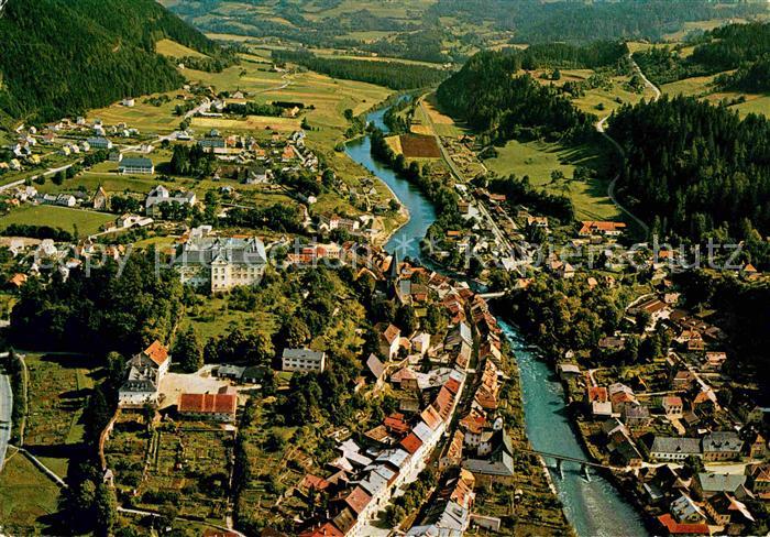 Murau Steiermark Fliegeraufnahme