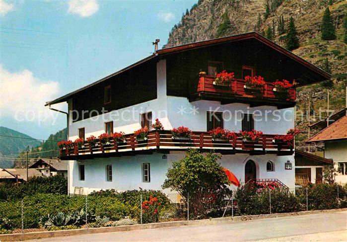 Huben Osttirol Fremdenheim