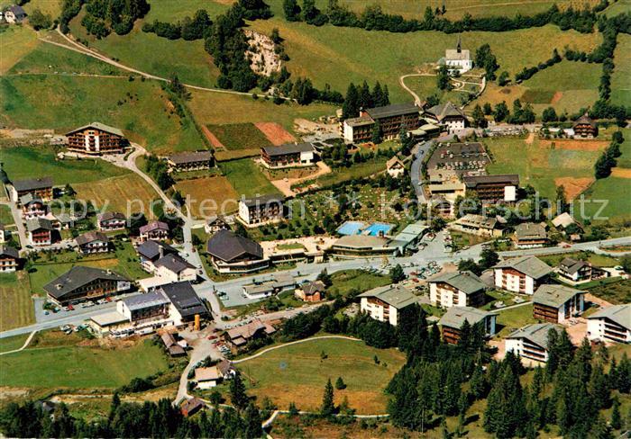 Bad Kleinkirchheim Kaernten Fliegeraufnahme