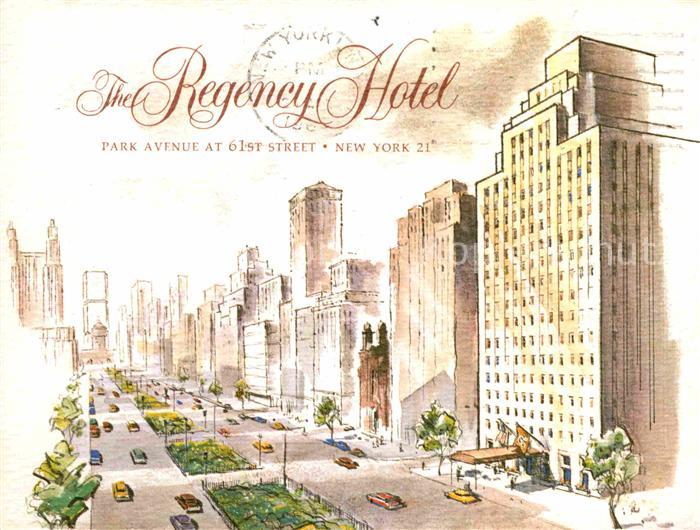 New York City Regency Hotel