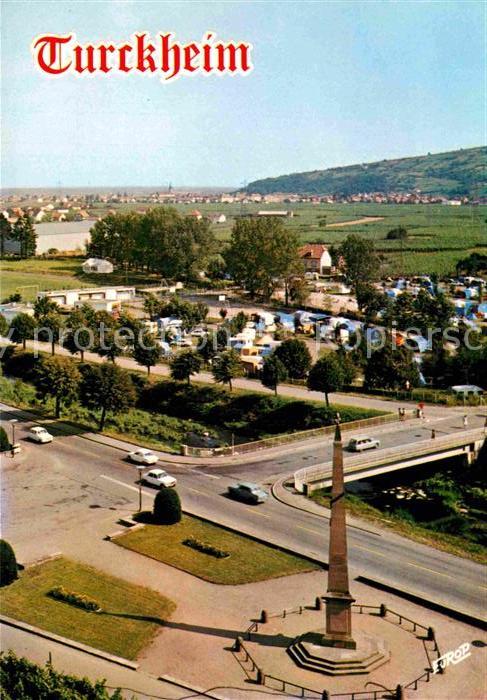 Turckheim Haut Rhin Camping Municipal