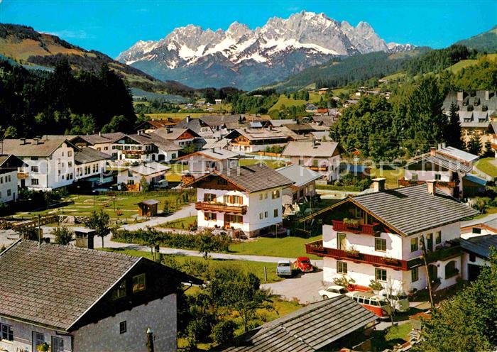 Fieberbrunn Tirol Panorama