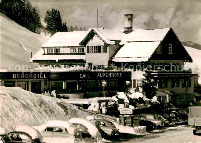 Mittelberg Kleinwalsertal Berghotel Alpenrose