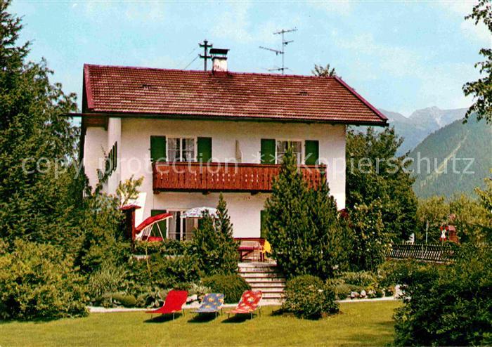 Mittenwald Karwendel Tirol Haus Wild