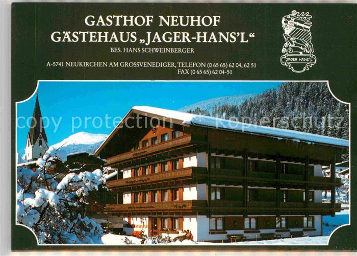 Neukirchen Grossvenediger Gasthaus Jager Hans l