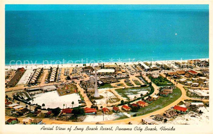 Panama City Beach Fliegeraufnahme Long Beach Resort