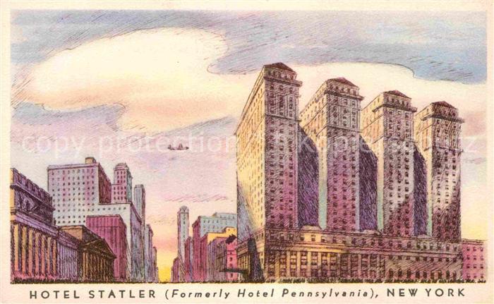 New York City Hotel Statler