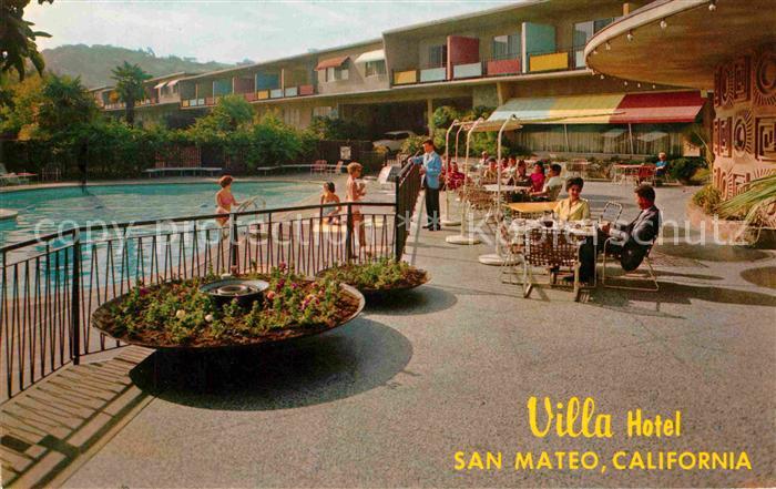 San Mateo California Villa Hotel