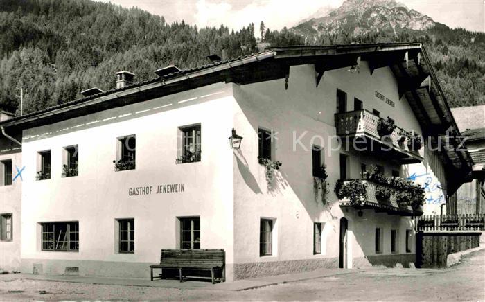 Fulpmes Tirol Gasthof Jenewein