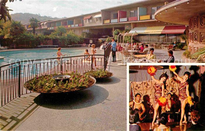 San Mateo California Sheraton-Villa Motor Inn