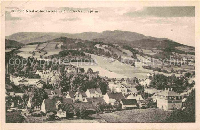Lindewiese Tschechien Bad Hochschar