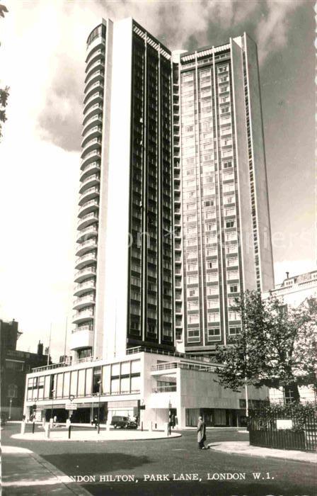 London Hilton Hotel