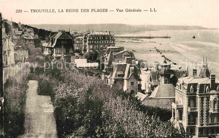 Trouville-sur-Mer Reine des Plages
