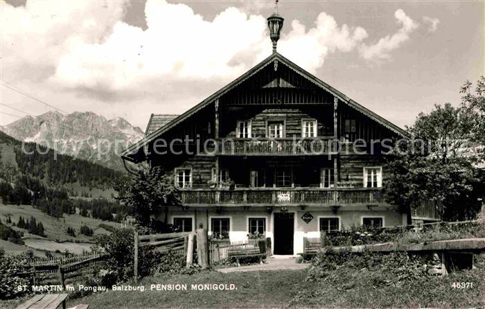 St Martin Huettau Pension Monigold