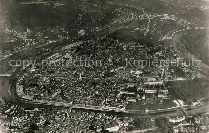 Besancon les Bains Fliegeraufnahme