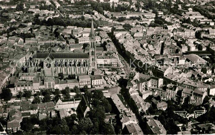 Bergerac Fliegeraufnahme