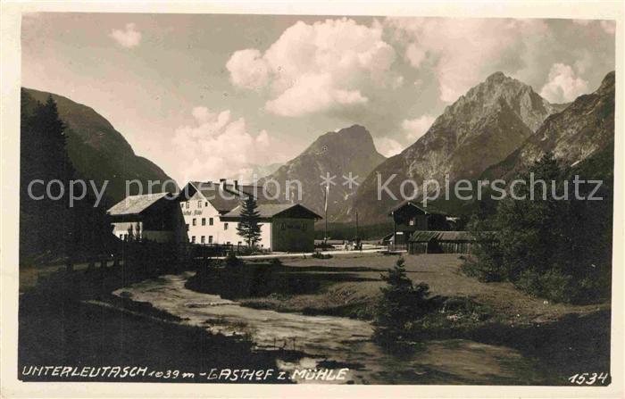 Unterleutasch Gasthof Muehle