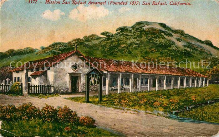 San Rafael California Mission