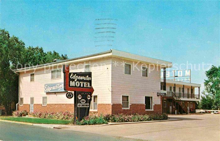 Chamberlain South Dakota Edgewater Motel