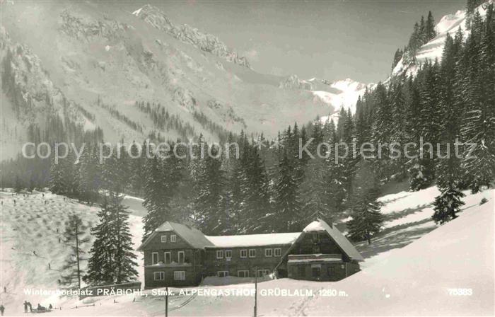 Praebichl Alpengasthof Grueblalm