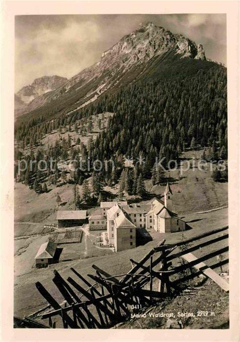 Matrei Brenner Maria Waldrast Alpengasthof