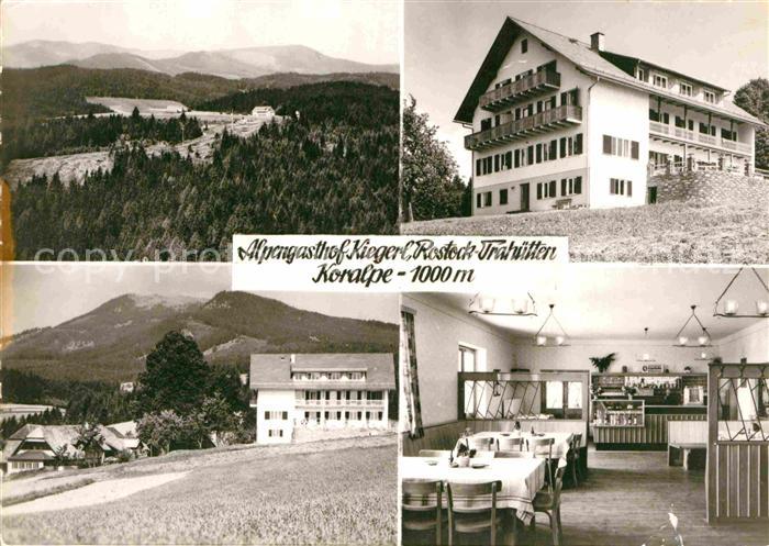 Trahuetten Alpengasthof Kiegerl Koralpe