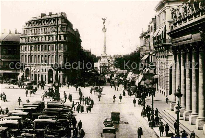 Bordeaux Place Comedie