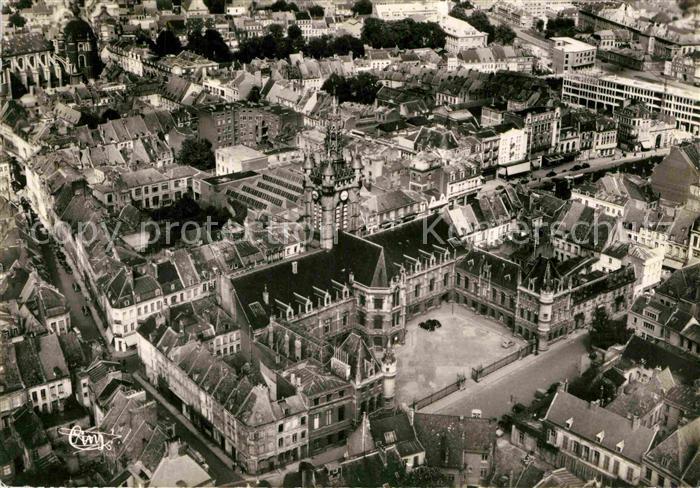 Douai 59 Fliegeraufnahme Hotel de Ville