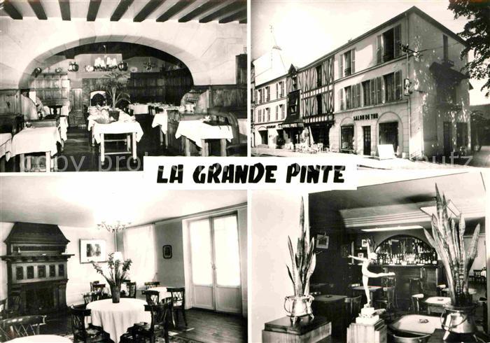 Meulan Restaurant La Grande Pinte